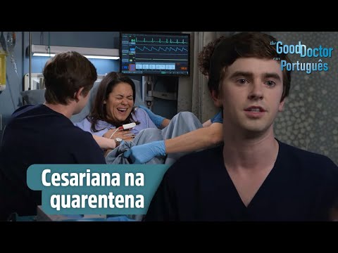 A quarentena cria caos no hospital | Capítulo 11 | Temporada 2 | The Good Doctor em Português
