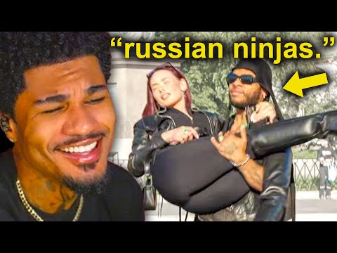 The Black Russian community is INSANE ..