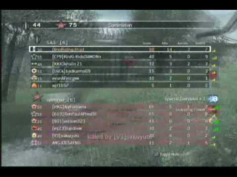 CoD4 - The Road to Commander pt.36