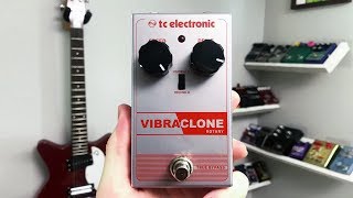 Video thumbnail for TC Electronic VibraClone by 60 Cycle Hum