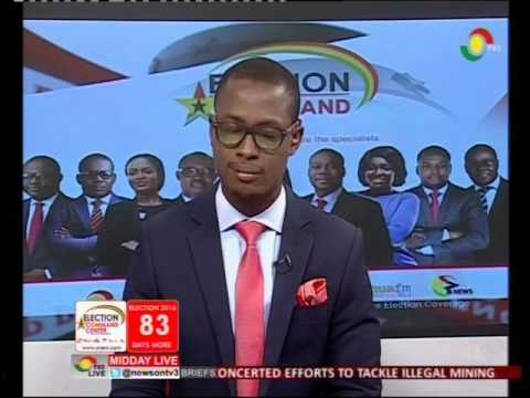 NDC Manifesto Highlights - The impact of creating additional  regions  - 14/9/2016