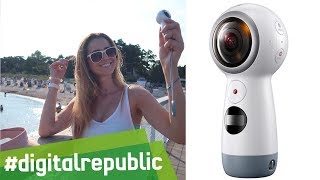 Samsung Gear 360 Grad Kamera im Test mit Petty  | mobilcom-debitel