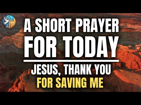 Jesus, I just HAVE to SAY, "THANK YOU." | Daily Prayer | 2/13/2026