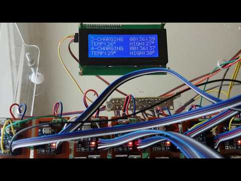Arduino Nano 4x 18650 Smart Charger / Discharger : 20 Steps - Instructables