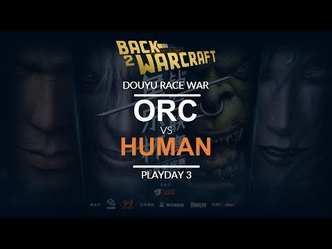 Race War 2018 - Team Orc vs. Team Human
