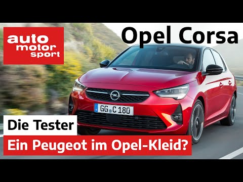 Opel Corsa 1.2 DI Turbo: Was kann der Peugeot im Opel-Kleid? - Test/Review | auto motor und sport