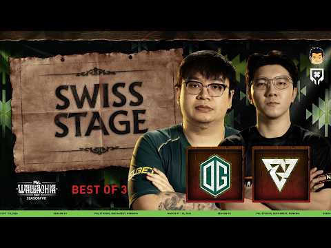 [FIL] OG vs Tundra Esports (BO3) | PGL Wallachia Season 7 - Groupstage
