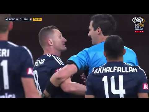 A-League 2016/17 • Semi Final • Melbourne Victory 1-0 Brisbane Roar • Apr 30, 2017