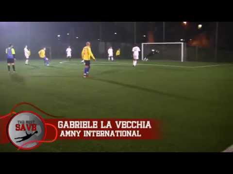THE BEST SAVE NOVEMBRE 2015 - Gabriele La Vecchia (AMNY INTERNATIONAL)
