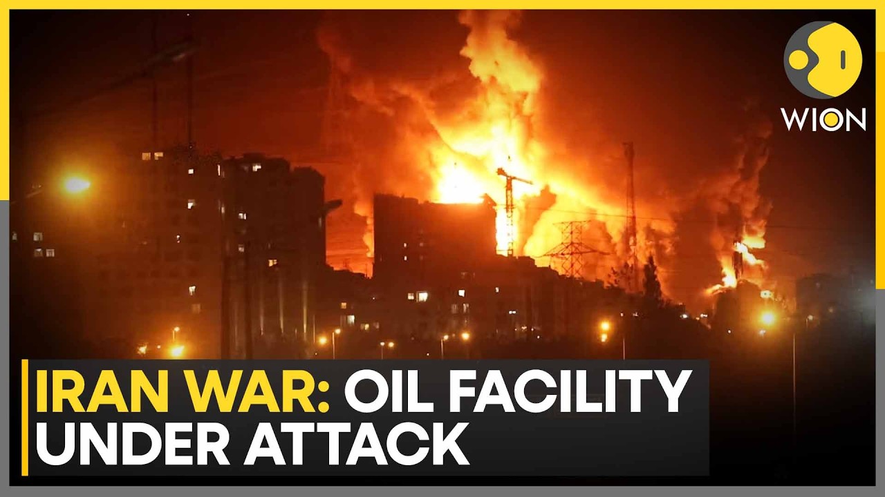 US-Iran War: Drone Strike Shuts UAE’s Ruwais Refinery As Iran War Hits Gulf Oil | WION