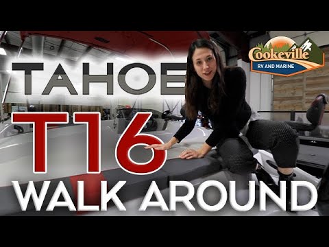 2021 Tahoe T16 Boat | Walk Around