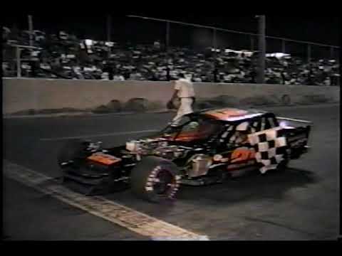 Pro 4 Modifieds Seekonk Speedway Frank Procopio Memorial 8/8/98