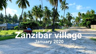 Zanzibar village 2020, Tanzania