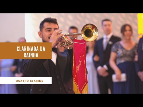 Clarinada Rainha da Inglaterra - Menegato Coral & Orquestra
