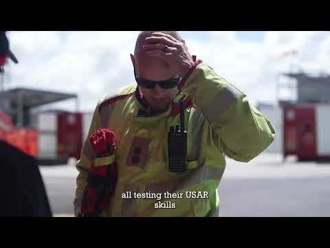 RRT Liverpool Supports USAR Collapsed Building Simulation