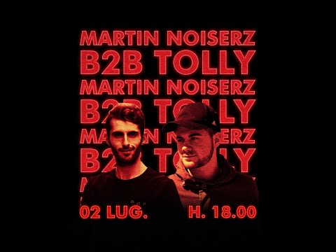 Martin Noiserz #B2B TOLLY - Live in NK SERVICE Studio