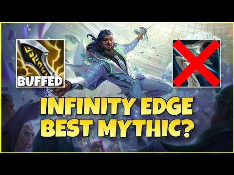 HUGE IE BUFFS AND GALEFORCE NERFS | Akshan Changes Patch 13.14