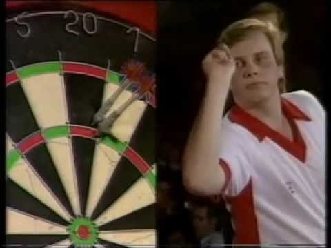 FIRST EVER 100avg ON TV Keith Deller v John Lowe Part 3/4