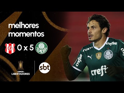 Vídeo / Independiente Petrolero-BOL 0 x 5 Palmeiras - Libertadores 2022!