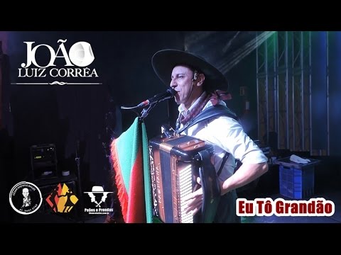 Eu Tô Grandão, João Luiz Corrêa e Grupo Campeirismo, no Adelsom Clube Show