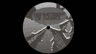 Department Of Dance - Tanzbein (Techno 1998)