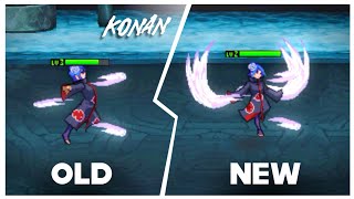 Download lagu Konan Character Revolution In Naruto Senki - Old Vs New mp3