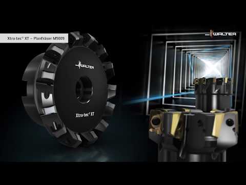 PLANFRÄSER M5009. Kleine Wendeschneidplatten, große Produktivität — Xtra·tec® XT.