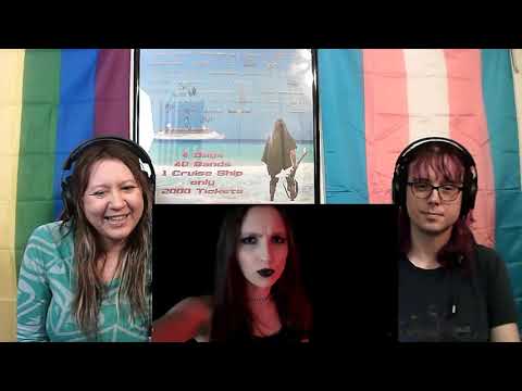 ANAHATA- "Hard Rock Hallelujah" Reaction (Lordi Cover) // Amber and Charisse React
