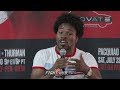 SHAWN PORTER "PACQUIAO CAN ALMOST THROW PUNCHES WITH HIS EYES CLOSED!" EXPLAINS WHY
