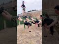 Craziest Military Training Exercises Metamorphosis Girl Meets A Good Instructor Outdoor