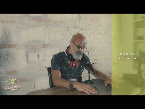 Elemezzünk! 2.0 - 1. évad 1. rész DR. ZACHER GÁBOR