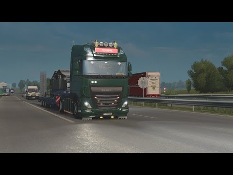 ETS2 1.26 "Drumuri Europene" Rennes-Dijon #2