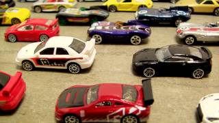 Hot Wheels Assorted collection of cars