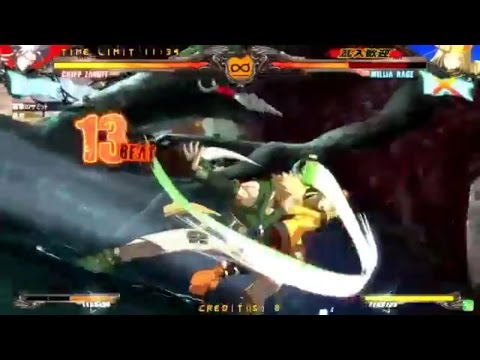 GGXrdR 3/26/16 - Samitto (Chipp) Matches