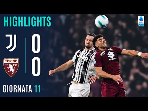Video highlights della Juventus vs Torino (0 a 0) - Giornata 11 - Fantacalcio e fantamedie