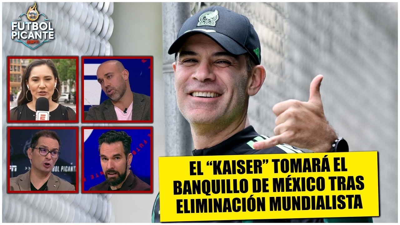RAFA MÁRQUEZ, heredero de JAVIER AGUIRRE, ¿tendrá base sólida para próximo MUNDIAL? | Futbol Picante