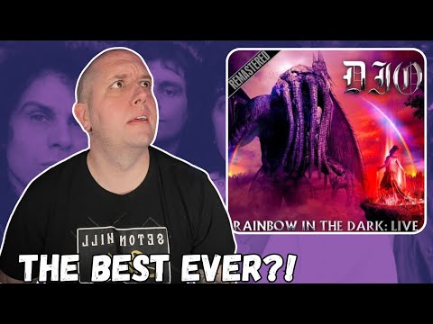 FIRST TIME Hearing Dio - Rainbow In The Dark (Live In 1983) || He Is A Madman!! 🔥