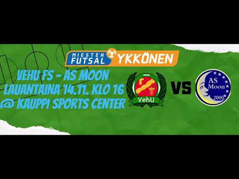 14.11.2020 VehU FS - AS Moon 8-3 (5-1) Futsal Ykkönen maalikooste