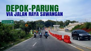 Download lagu Driving from Margonda to Sawangan (Depok City) 2021 mp3