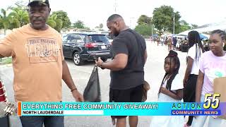 Doing Good in the Hood is back! WIth the free stuff for the people!