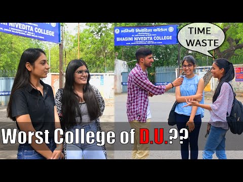 Is This The WORST College of Delhi University??|| Bhagini Nivedita College (DU) || Detailed Review.