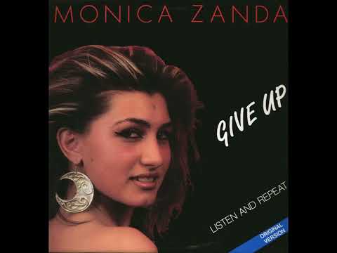Monica Zanda – Give Up 1988 Italo Disco