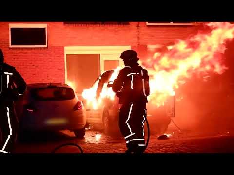 Autobrand brandstichting in Coevorden