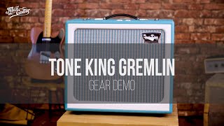 Video thumbnail for Tone King Gremlin gear demo by Max Guitar B.V.