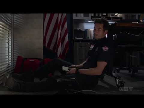 Station 19 Travis and Pilar 3x06