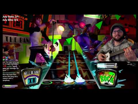 Guitar Hero Encore Rocks The 80s Playthrough ~ July 1, 2023