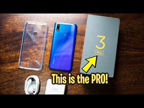 Realme 3 Pro Unboxing and First Impressions