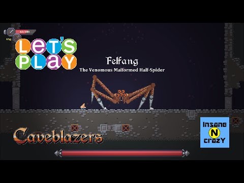 Let's Play - Caveblazers