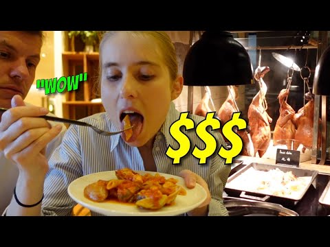 Best + MOST EXPENSIVE buffet of my life (SANYA VLOG!)