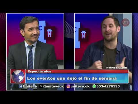 Los eventos del fin de semana